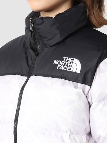 THE NORTH FACE Between-season jacket 'RETRO NUPTSE' in Purple