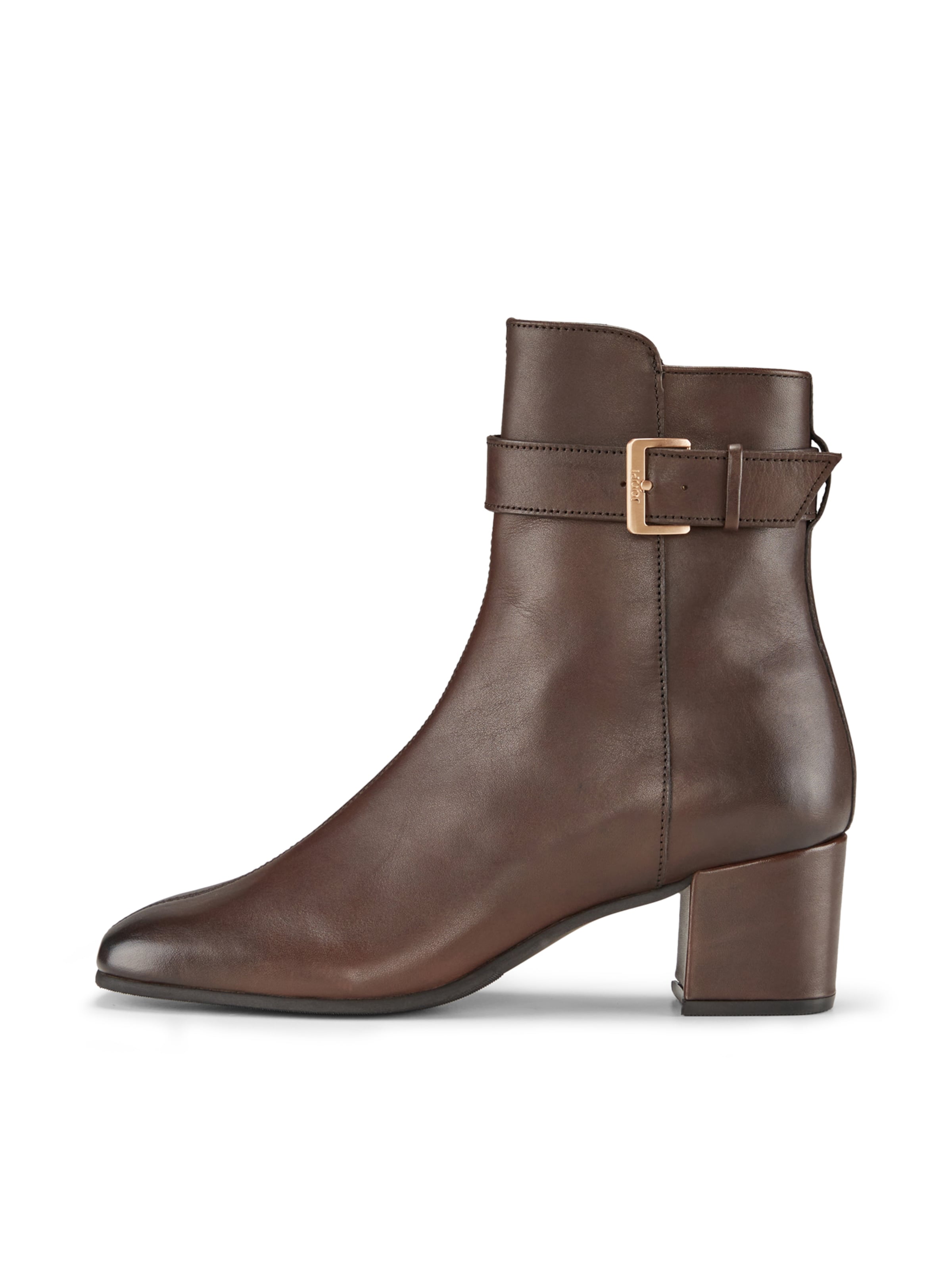 JOOP! Bottines 'Unico Macy' en chocolat, Vue avec produit