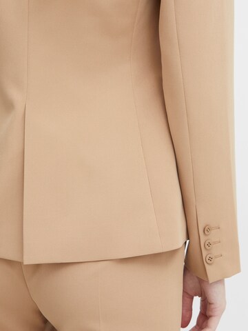 ICHI - Slimfit Blazer 'Lexi' en beige