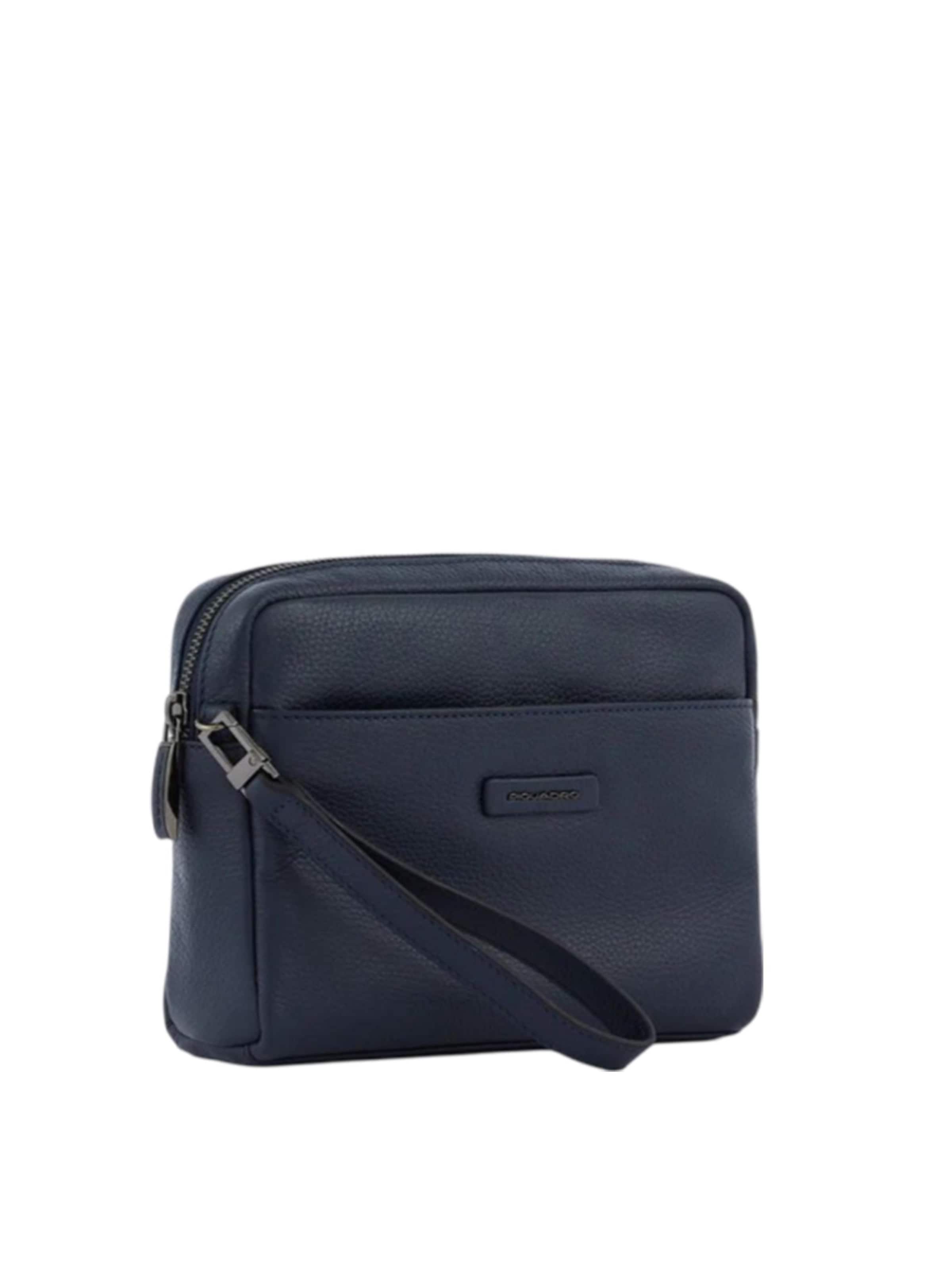Piquadro - Bolso de hombro en azul