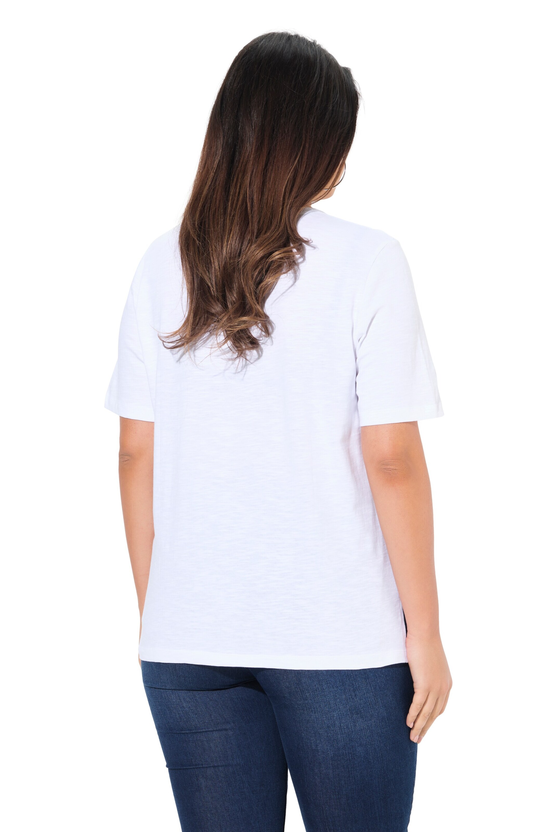 Ulla Popken Shirt in White