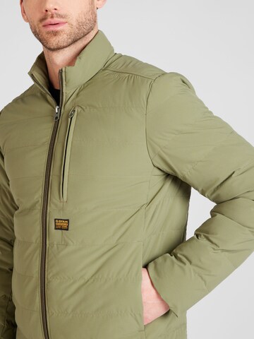 G-STAR Between-Season Jacket 'Foundation' in Green