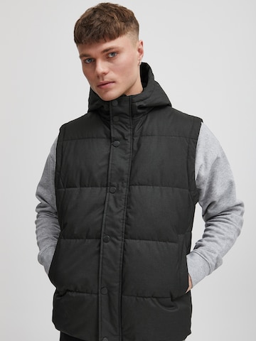 Gilet !Solid en noir : devant