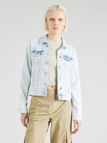 ONLY Between-Season Jacket 'TIA' in Blue: front