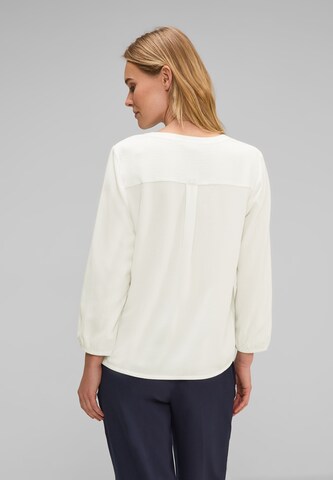 STREET ONE Blouse in Wit