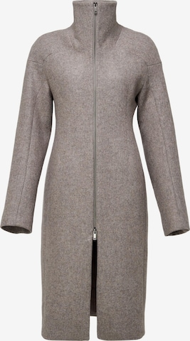 V S P Winter Coat 'Zoelle' in Grey: front