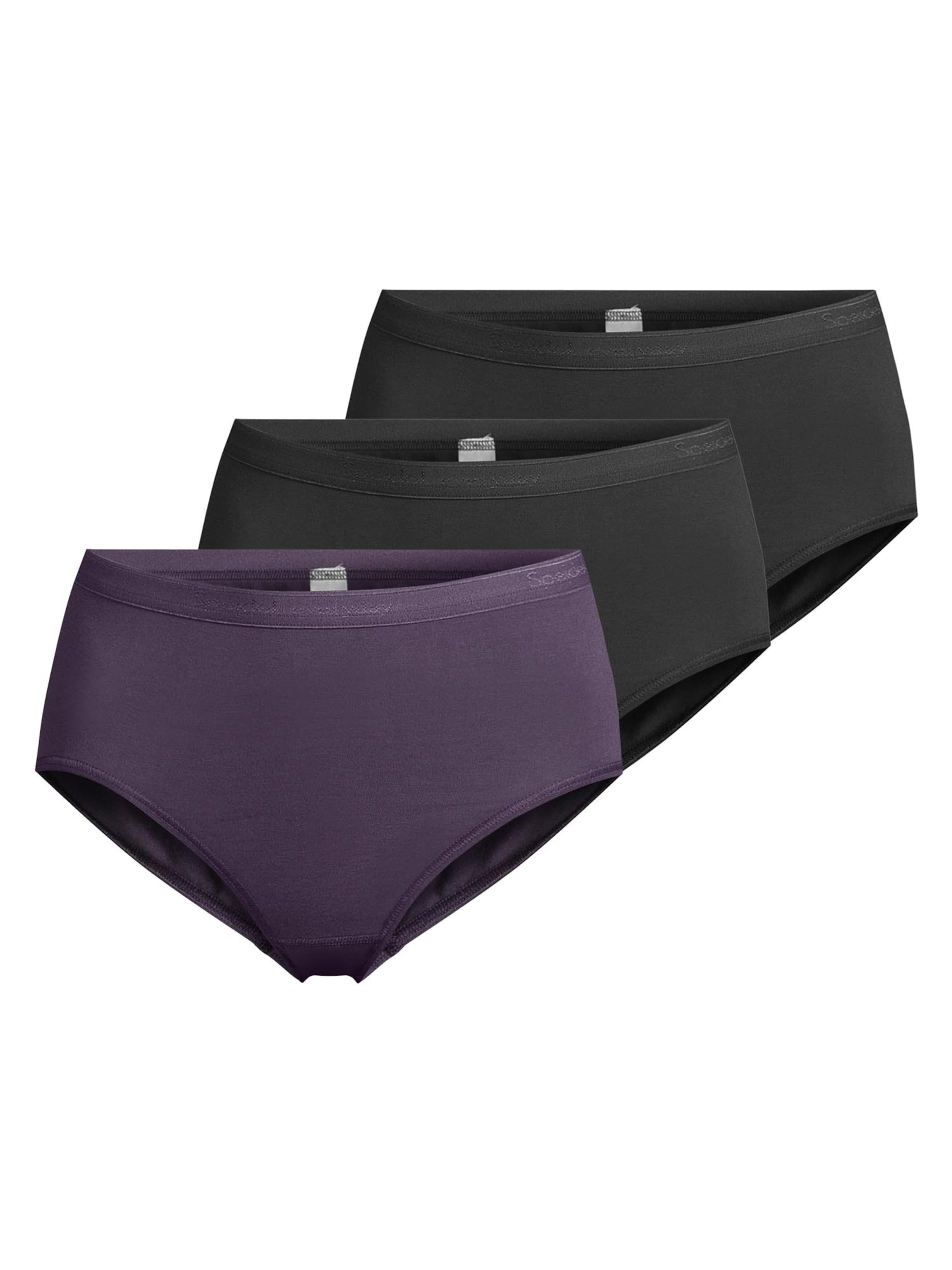 SPEIDEL Panty 'Everyday' in Black: front
