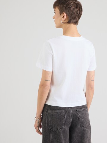 T-shirt 'NATALIA' Pepe Jeans en blanc