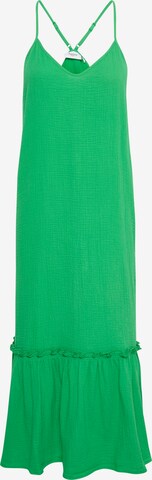 Robe 'Narine' SAINT TROPEZ en vert : devant