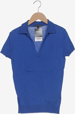 Ralph Lauren Top & Shirt in S in Blue: front