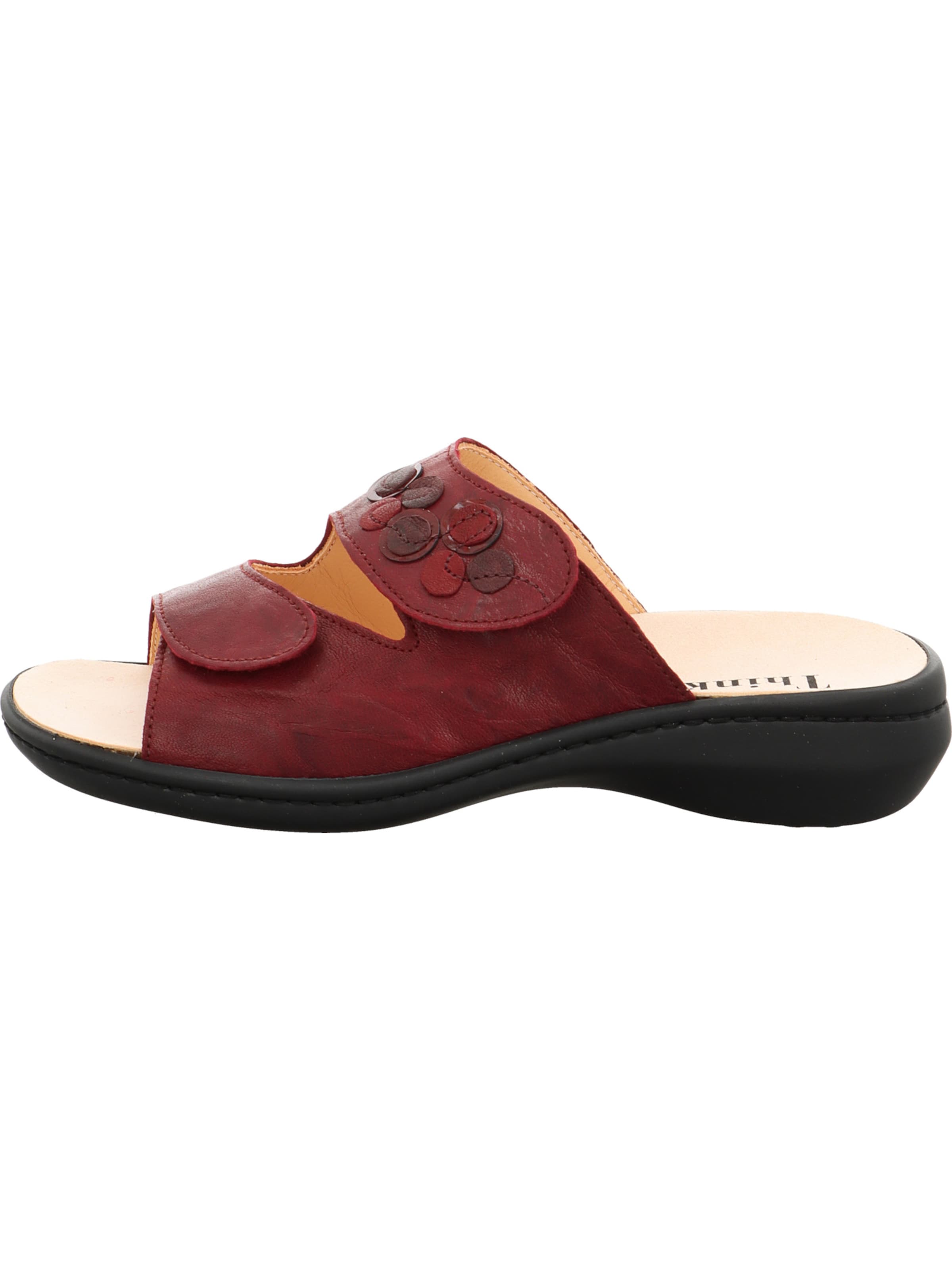 THINK! Pantolette 'Camilla' in Rot