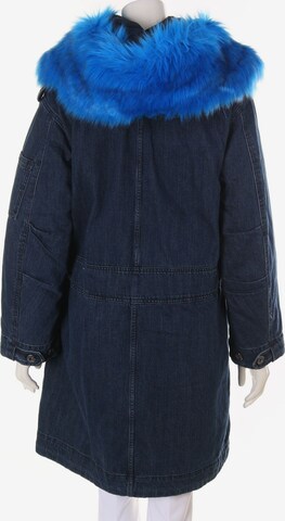 DIESEL Jacket & Coat in S in Blue