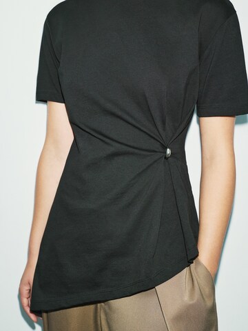 T-shirt Pull&Bear en noir