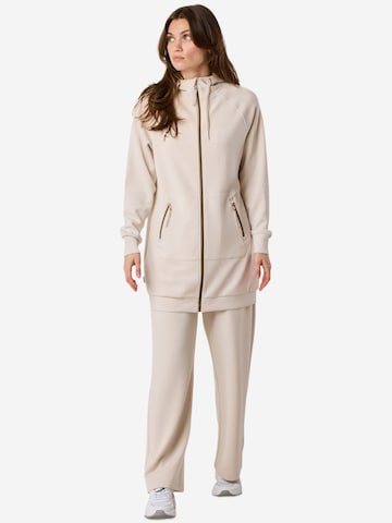 Loosefit Pantalon Seaside en beige