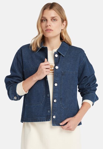 TIMBERLAND Jacke in Blau: Vorderseite