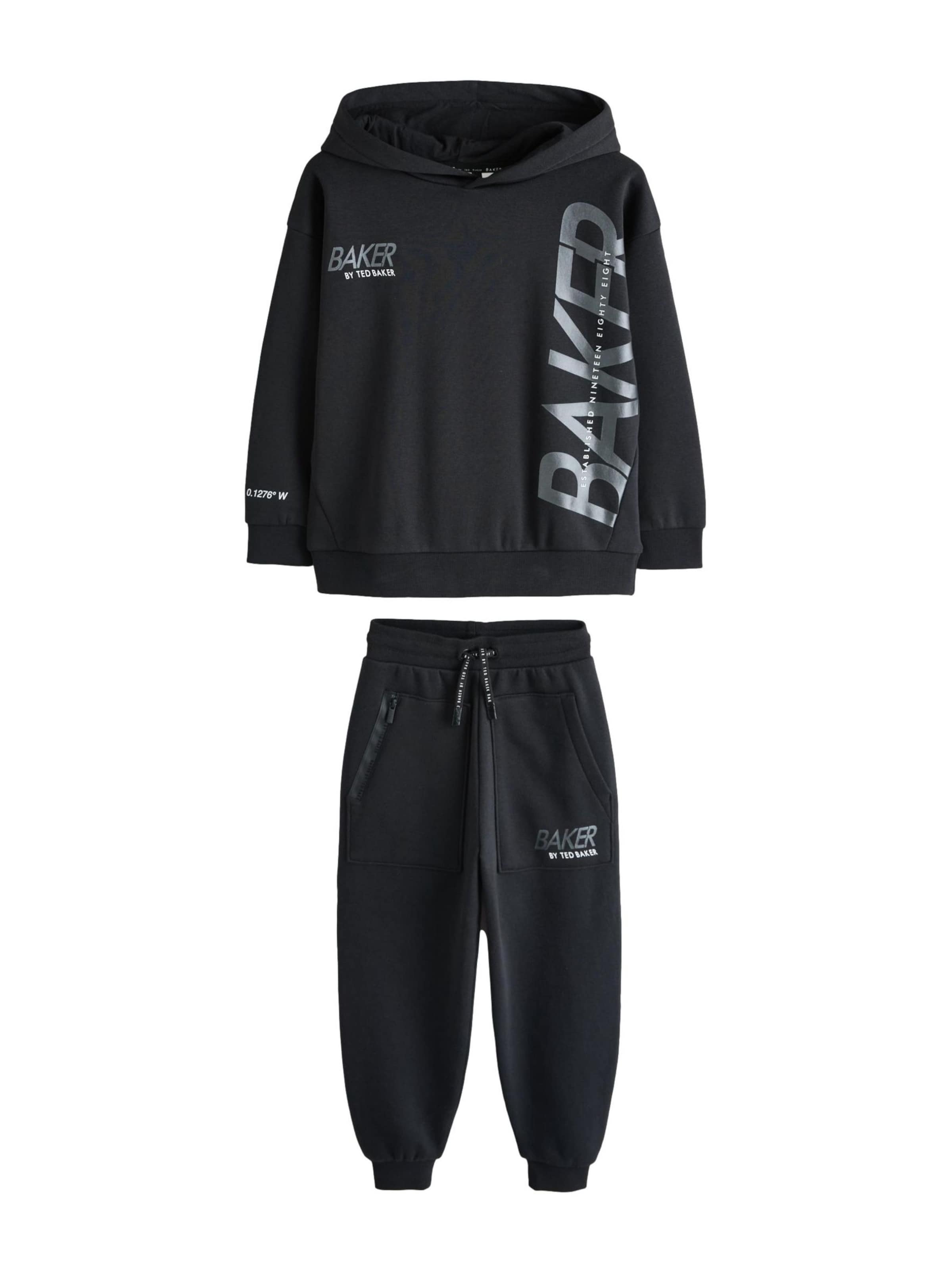 Baker by Ted Baker Облекло за бягане в черно: отпред