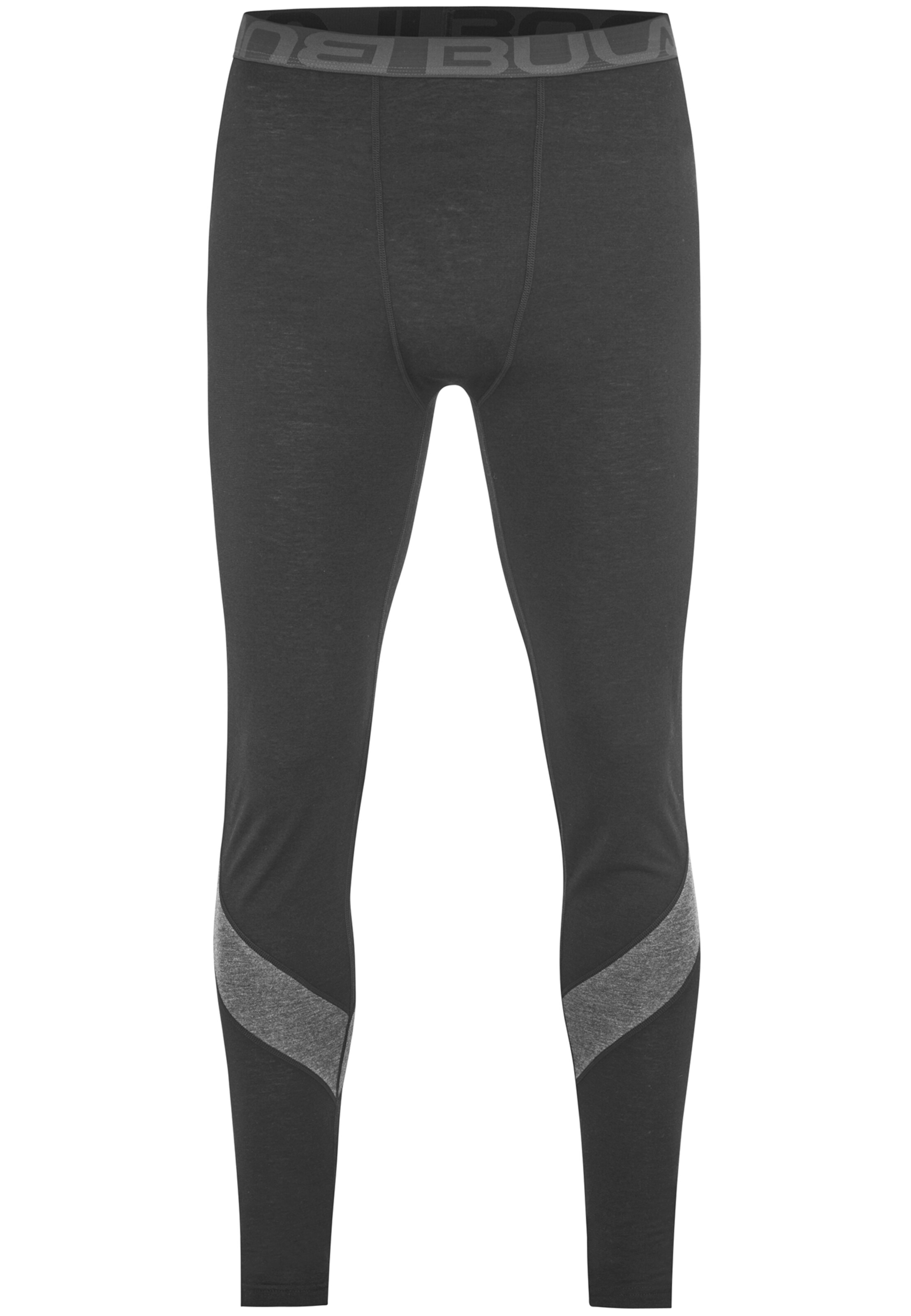 BULA Workout Pants in Black: front