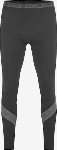 BULA Workout Pants in Black: front