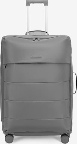 Trolley 'Orbit' di Epic in grigio: frontale