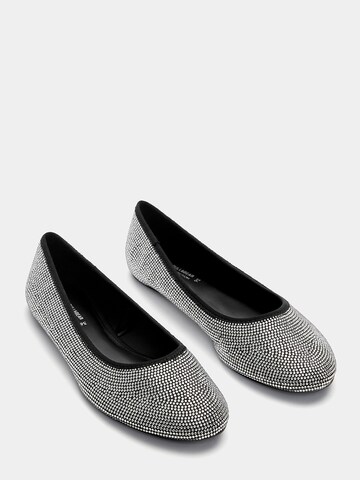 Ballerines Pull&Bear en noir