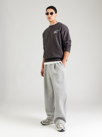 Bluză de molton de la new balance pe negru