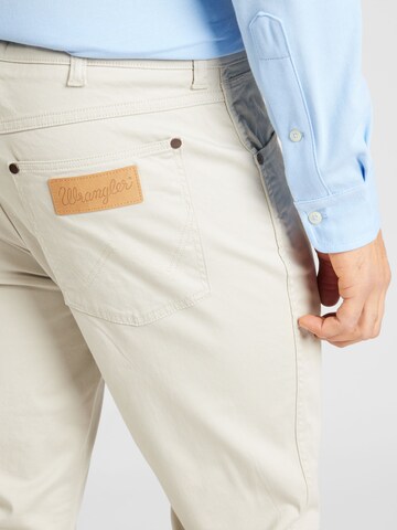 Slimfit Jeans 'LARSTON' di WRANGLER in bianco