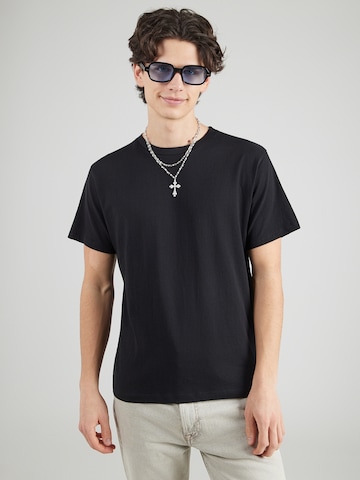 zils ABOUT YOU T-Krekls 'Peter': no priekšpuses