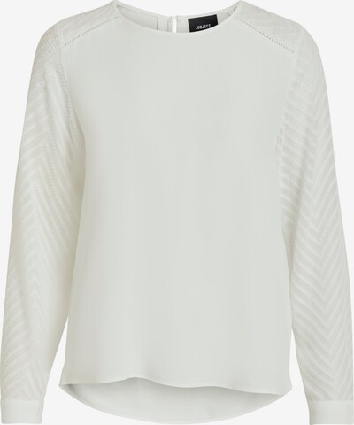 OBJECT Bluzka 'Zoe' w kolorze naturalna bielm, Podgląd produktu