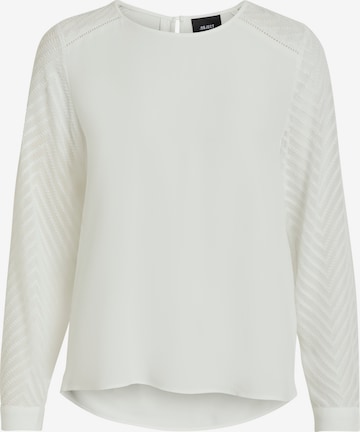 OBJECT Блуза 'Zoe' в бяло: отпред