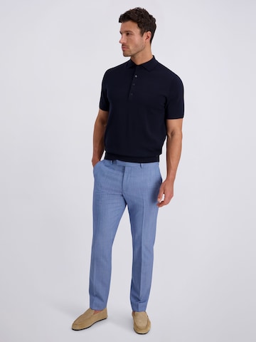 PIERRE CARDIN Slimfit Broek 'Ryan' in Blauw