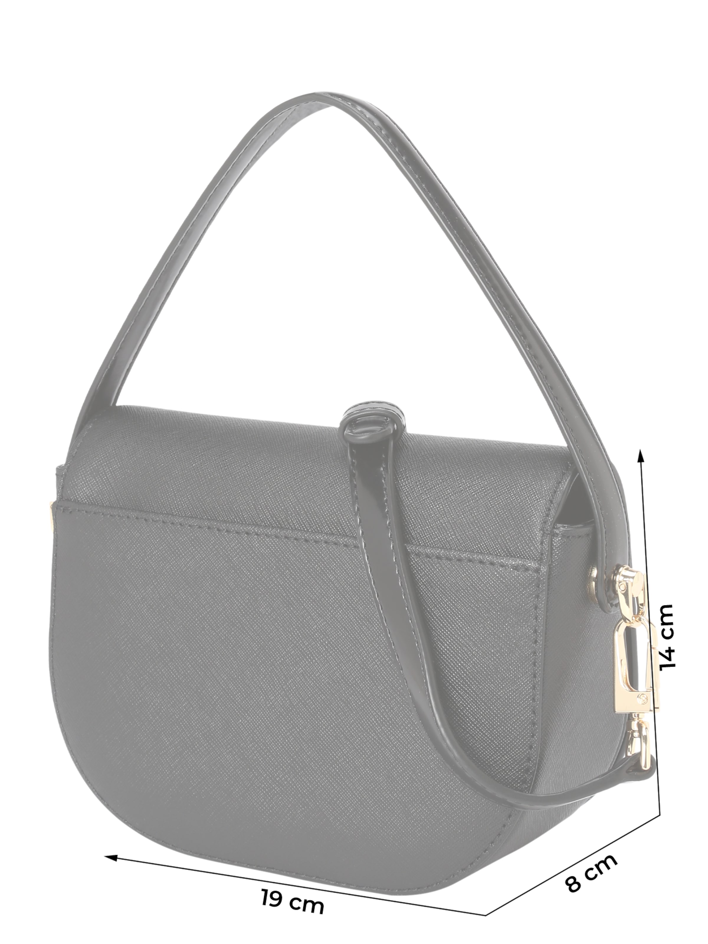 Sac bandoulière 'Echo' DKNY en noir