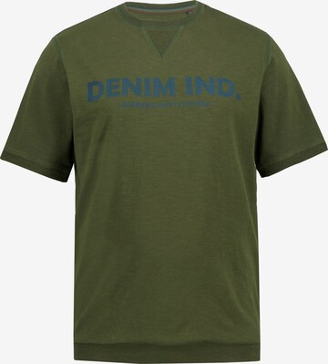 T-Shirt JP1880 en vert : devant