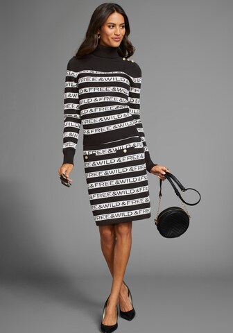 LAURA SCOTT Pullover in Schwarz