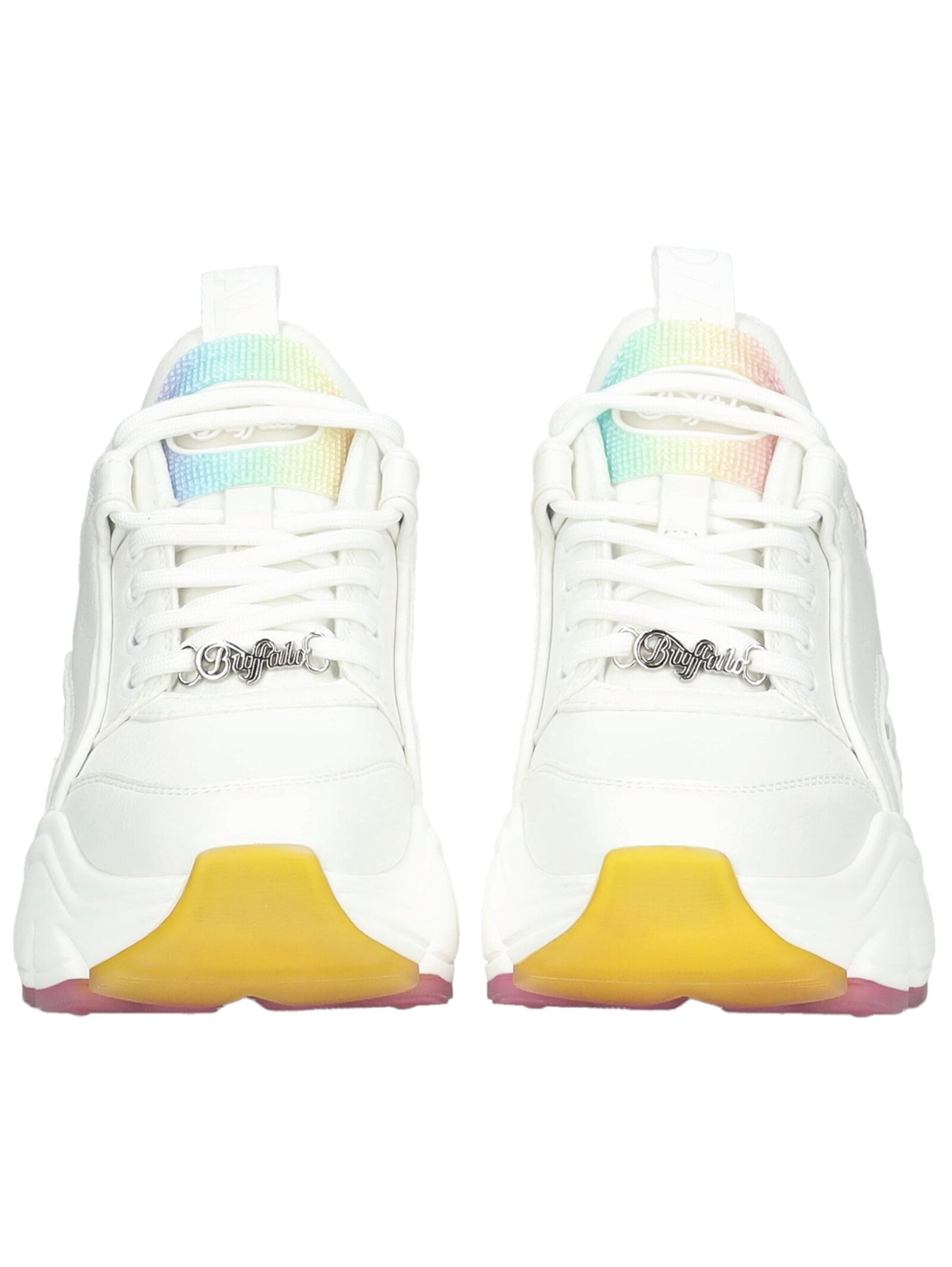 BUFFALO Tenisky – bílá