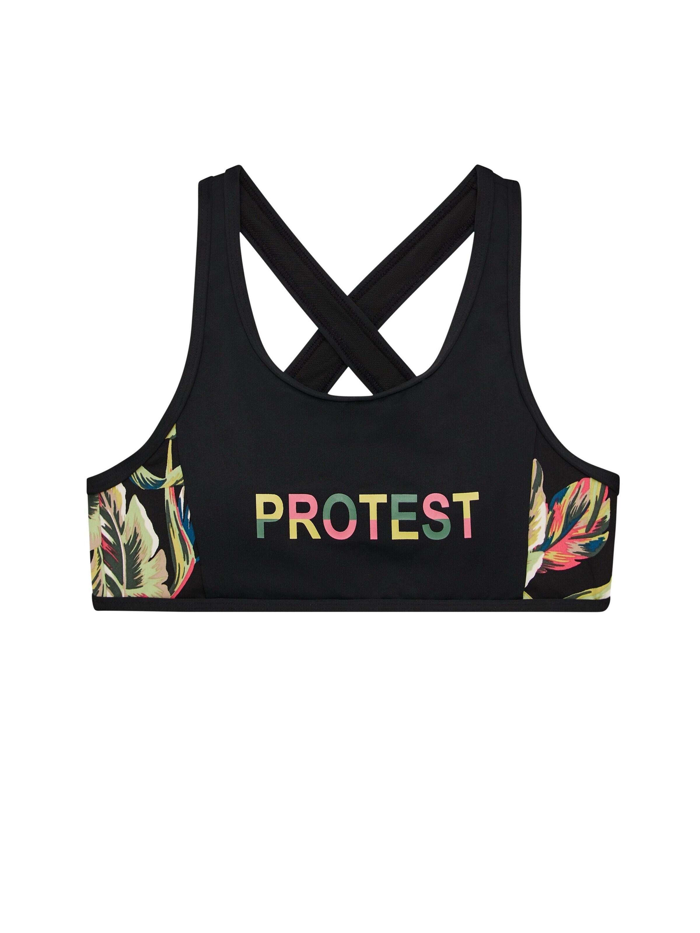 PROTEST Bralette Bikini 'PRTFavour JR' in Black