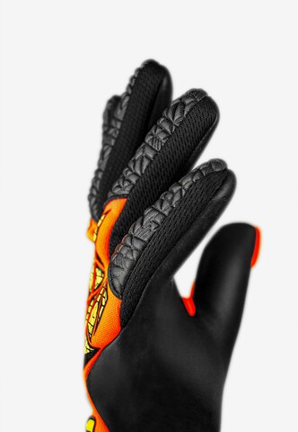 REUSCH Athletic Gloves 'GK1 Pro' in Orange