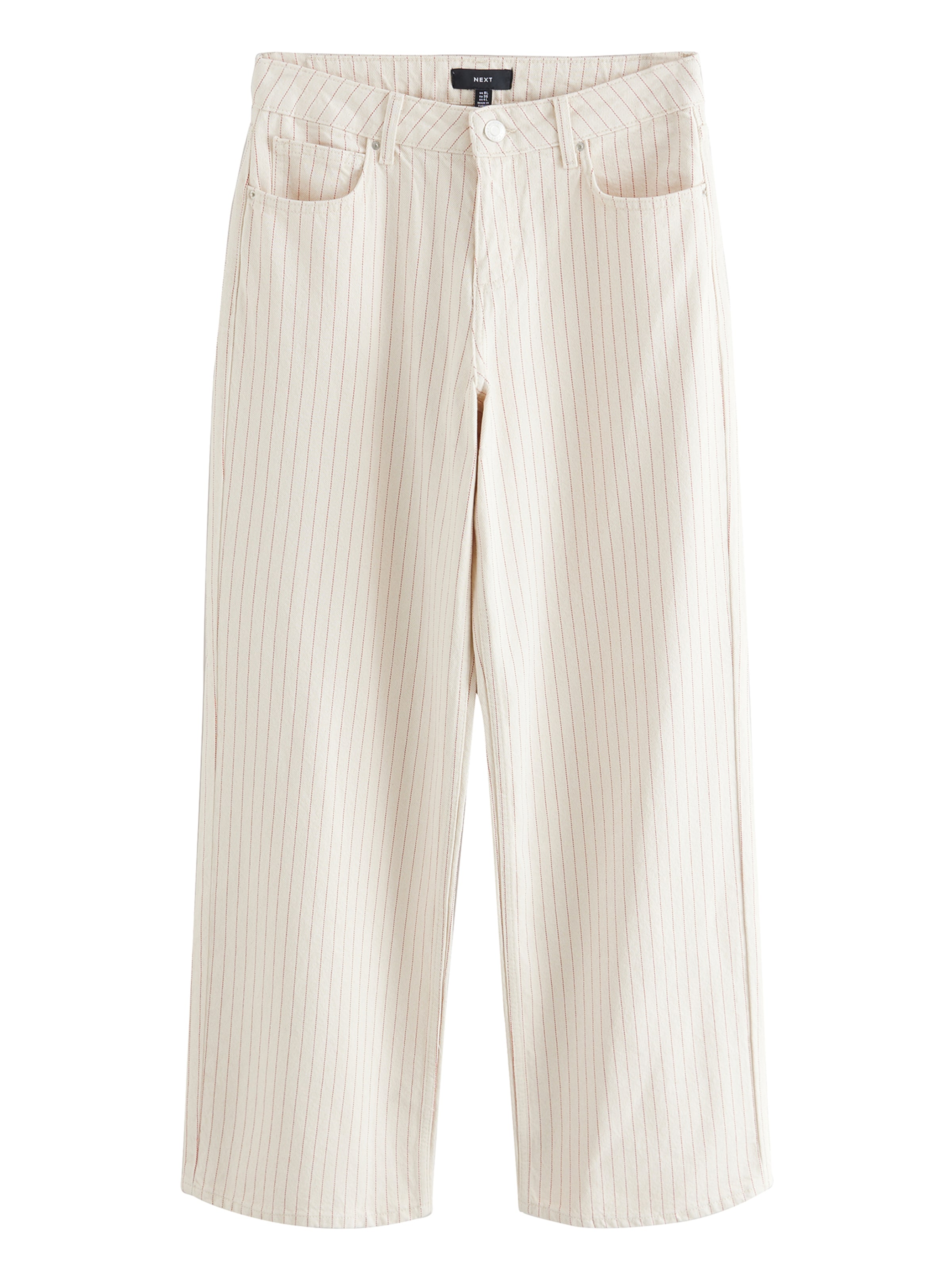 Next Обычный Джинсы в Бежевый: спереди