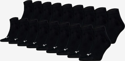 PUMA Socken in 39-42 in schwarz / weiß, Produktansicht