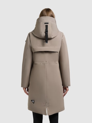 khujo Winter Coat 'Webb' in Grey