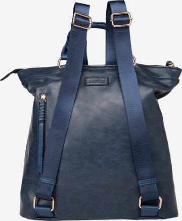 Soccx Handbag in Blue