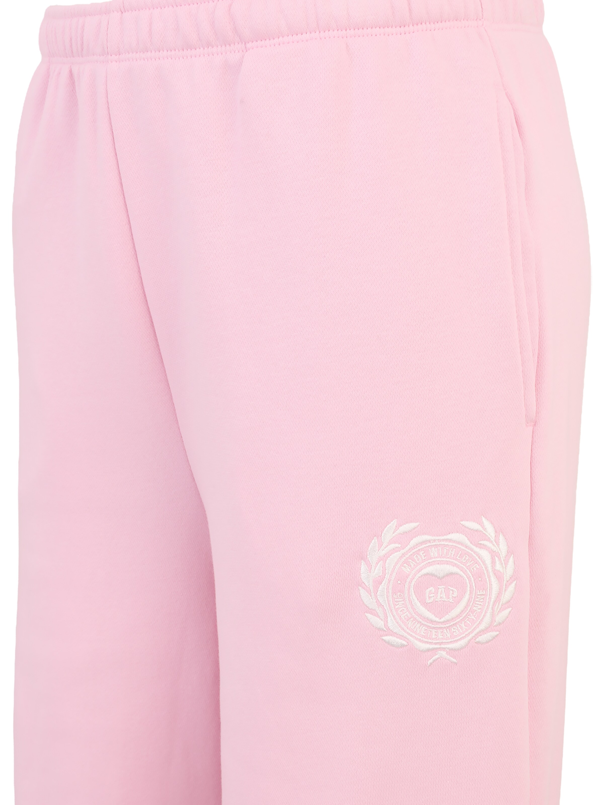 Gap Tall Široke hlačnice Hlače | roza barva