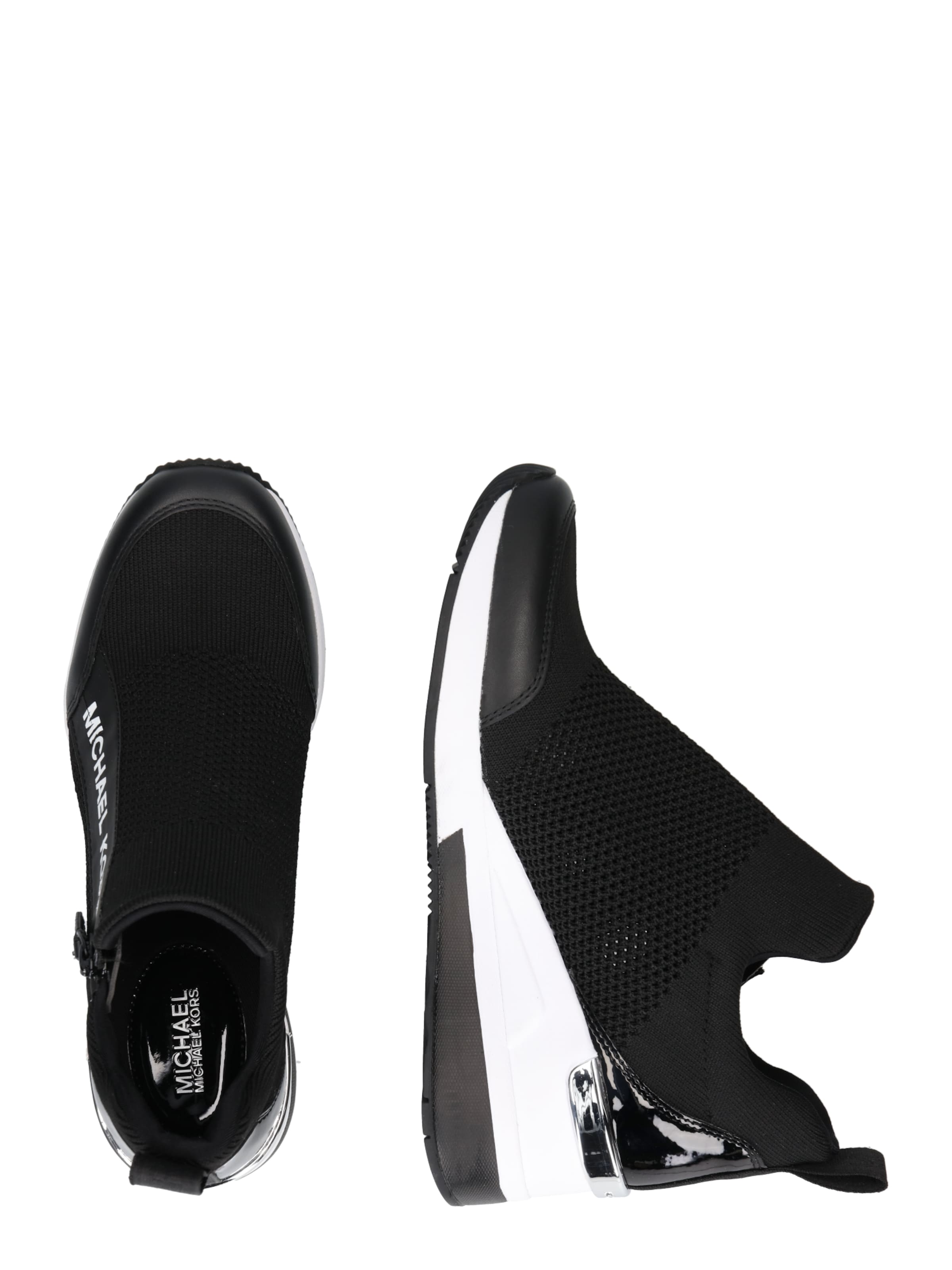 Baskets basses 'WILLIS' MICHAEL Michael Kors en noir