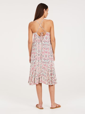 PROTEST Kleid 'PRTFEEBLE' in Weiß