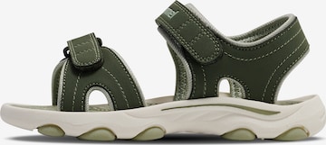 Hummel Sandaler i grøn: forside