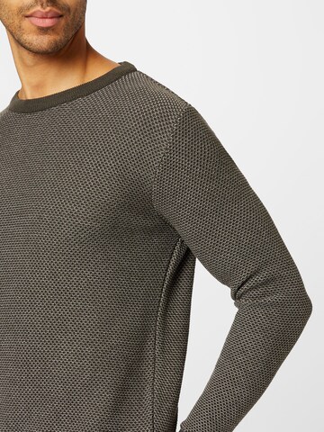 Kronstadt Regular fit Sweater 'Jameson' in Green