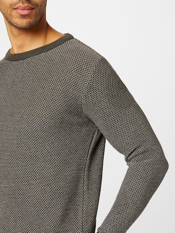 Kronstadt Regular Fit Pullover 'Jameson' in Grün