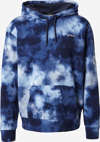 Sweat-shirt HOLLISTER en bleu : devant