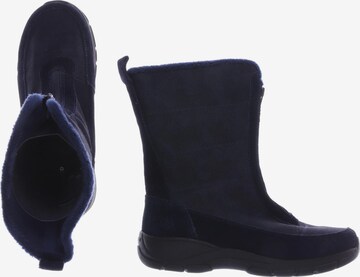 Lands‘ End Stiefel 41 in Blau: predná strana