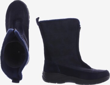Lands‘ End Dress Boots in 41 in Blue: front