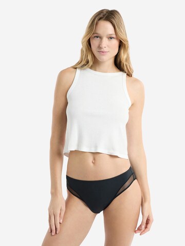 ETAM Panty 'Flash' in Black: front